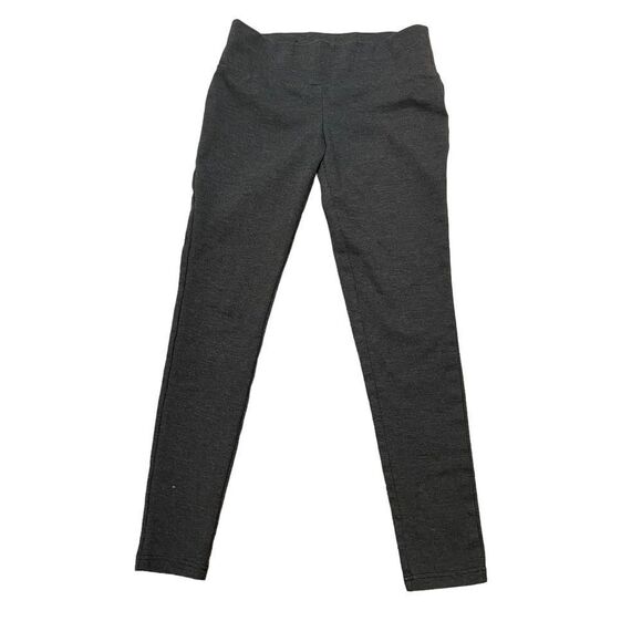 Aides INC Grey Heather Ankle Leggings Extra Think Material Size 6‎ - Picture 1 of 7